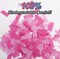 Gender Reveal Pink Confetti Cannon, Baby Shower Pink only Biodegradable Confetti Poppers for Girl Baby Reveal Party - 2 Set